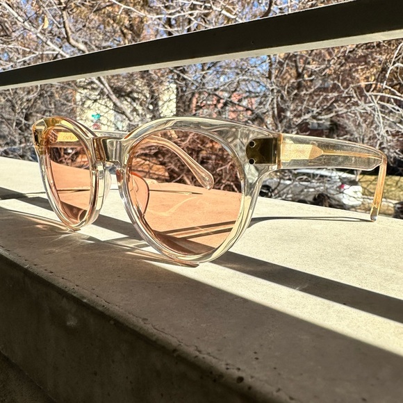 Oliver Peoples x Maison Kitsune Rose Tinted Sunglasses (51,21,140) - Picture 5 of 11